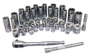 3/8" DR 6 PT SOCKET 3/8"