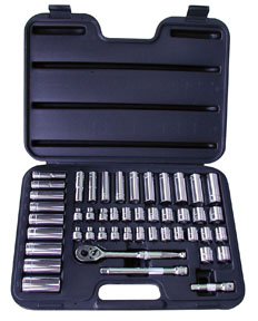 47 PC. 3/8" DR SOCKET SET