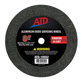 6" COARSE GRIT GRINDING WHEEL
