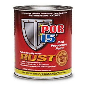 POR-15 - PINT / SILVER