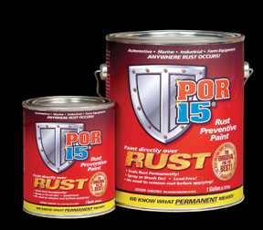 POR-15 - QUART / GRAY