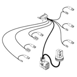 Harness for Allison 4th Generation 3000 4000 Transmissions