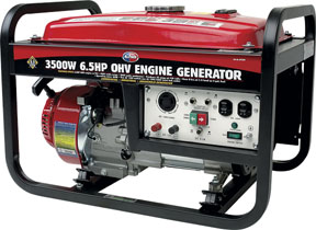 3500W 6.5 HP GENERATOR DELUXE