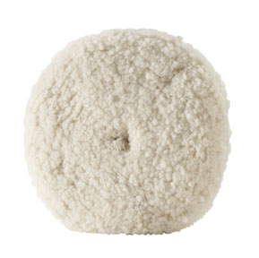 9" DS WOOL COMPOUND PAD
