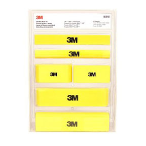 STIKIT SANDING BLOCK KIT