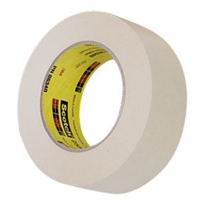 Scotch Automotive Refinish Masking Tape 233 2 In x 60 Yd 24/Case