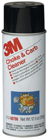 CHOKE + CARB CLEANER