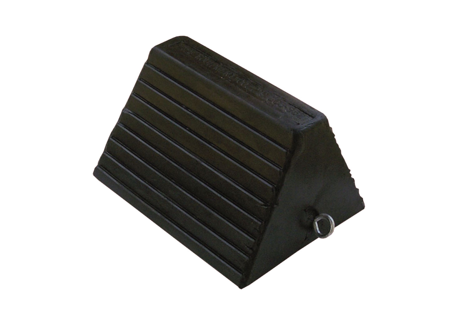 Molded Rubber Wheel Chock