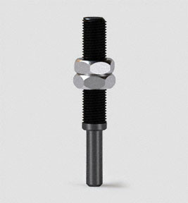 1/4" Drill Arbor for Buffing Wheel - Black Jack Tire Repair
