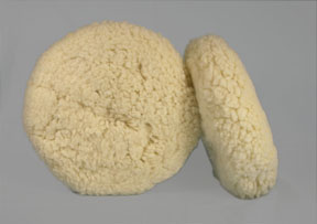 DOUBLE SIDED WOOL BUFFING PAD