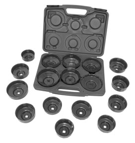 80MM 15 FLUTE END CAP WRENCH