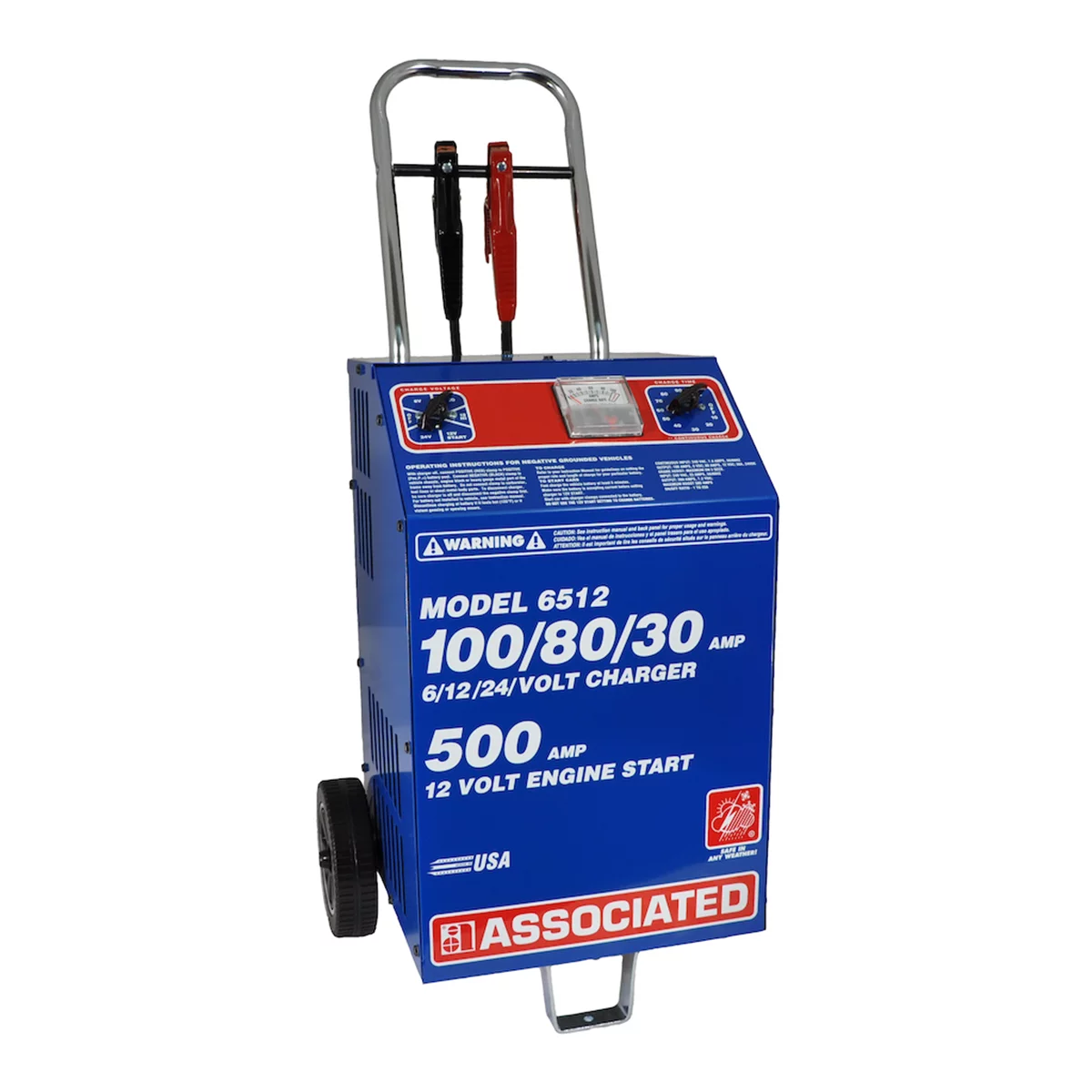 CHARGER 1/12/24V UK