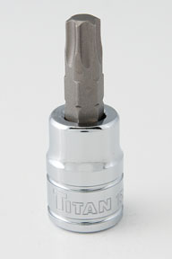 T45 3/8" DR STAR BIT