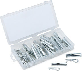 71PC CLEVIS PIN ASSORTMENT