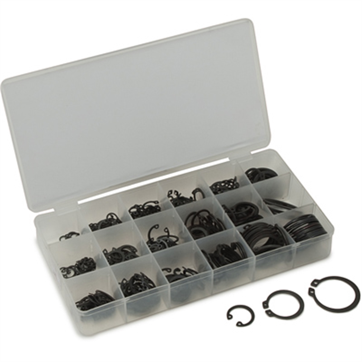 300PC SNAP RING ASSORTMENT