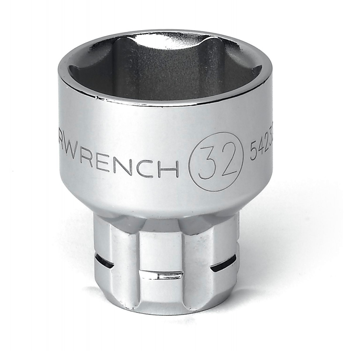 1/2\\ DRIVE PASS THRU® 6 POINT STANDARD METRIC SOCKET 27MM\"