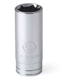 1/4\" DR 6PT MD LTH SAE SKT 7/3
