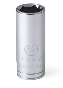 1/4"DR 6PT MD LTH SAE SKT 9/32