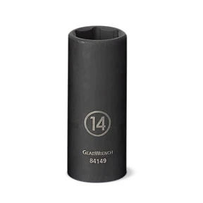 1/4\\ DR DP IMPACT SOCKET 15MM\"