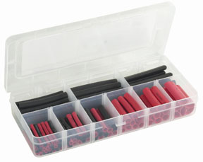WTRPROOF HEAT SHRNK TUBING SET