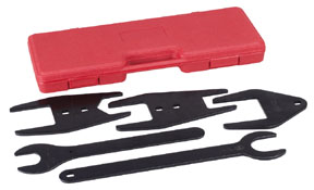 5PC FORD FAN CLUTCH WRENCH SET