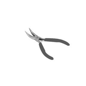 MINI BENT LONG NOSE PLIERS