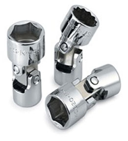 SKT CHRM 3/8DR FLX 6PT 22MM