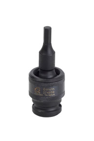 1/2\" DR. 6MM UNIVERSAL HEX DRI