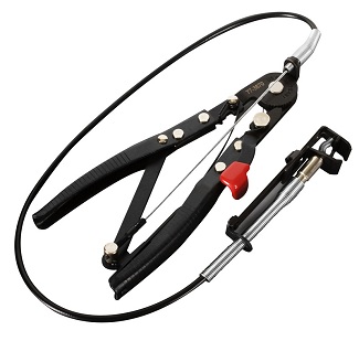 FLEXIBLE HOSE CLAMP PLIERS
