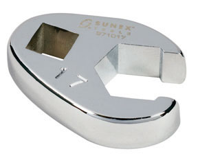 3/8\"DR 17MM FLR NUT CRWFT WR