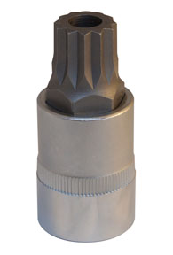 1/2" DR. XZN M18 BIT SOCKET