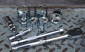 3/8" T-55 TORX BIT SOCKET