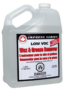 LOW VOC WAX&GREASE REMOVER