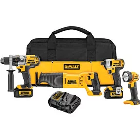 20V 4 TOOL COMBO KIT(3.0AH)