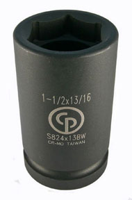 1"DR COMBO BUDD SOCKET DEEP