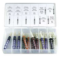 38PC HD ORIFICE TUBE ASST