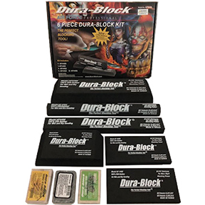6 PIECE SANDING BLOCK KIT