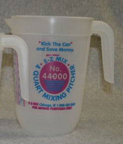 *6/BX* 4QT MIXING PITCHER