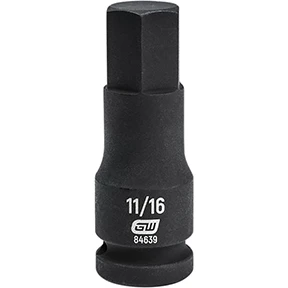 1/2\" DRIVE IMP HEX SCKT 11/16\"