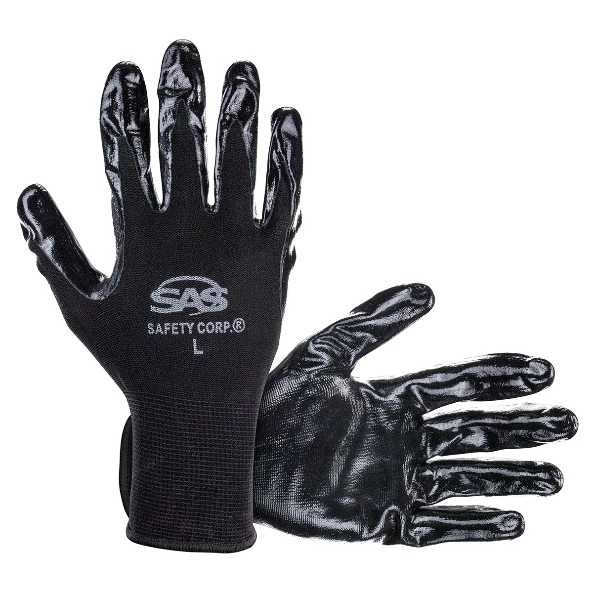 GLV XXL BLK 1PR 10CS NITRL DISP