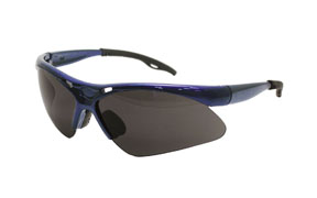 DIAMONDBACK SAFETY GLS BLUE FRAME/SHADE LENS