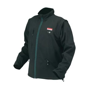 18V BARE MED BLK HEATED JACKET