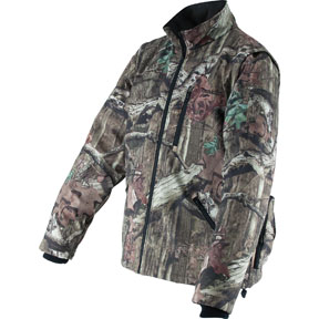18V BARE 2X CAMO HEATED JACKET