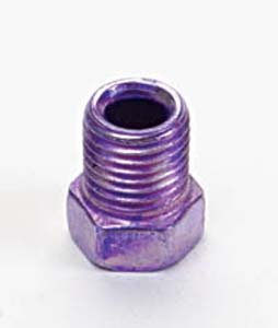 3/8"-24 INV FLR NUT 7/16" WRNH
