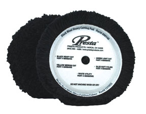 BLACK WOOL CUTTING PAD