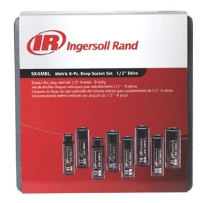 (image for) 8PC 1/2" DEEP IMPT SOCKET SET