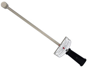TORQ WRENCH BEAM 1/2"DR 150 IN