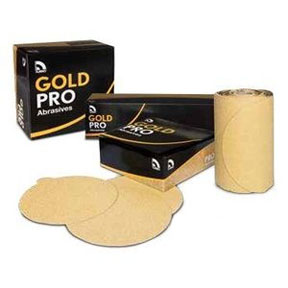 6" GRIP P400 GOLD PAPER