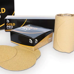 6" PSA P500 GOLD PAPER ROLL