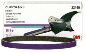 3/8"X13" 80 grit CUBITRON II FILE